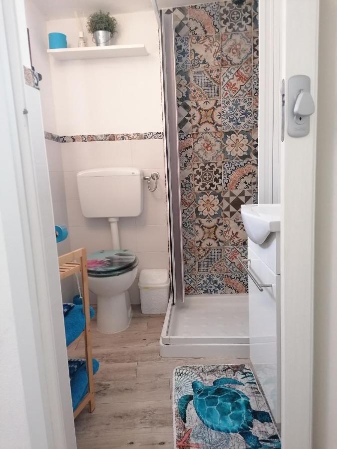 Blue Cottage Monolocale Centro シャッカ エクステリア 写真