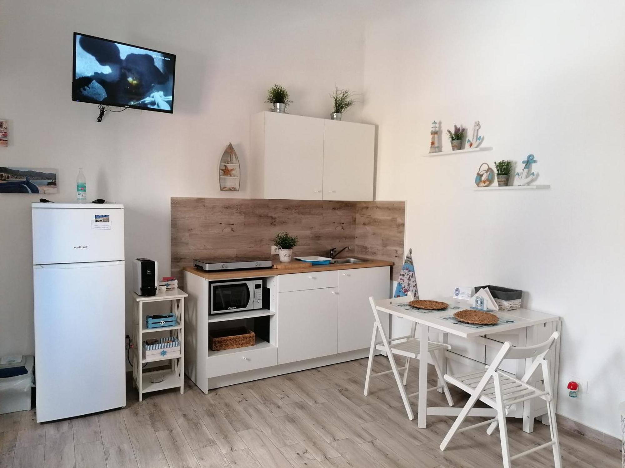 Blue Cottage Monolocale Centro シャッカ エクステリア 写真